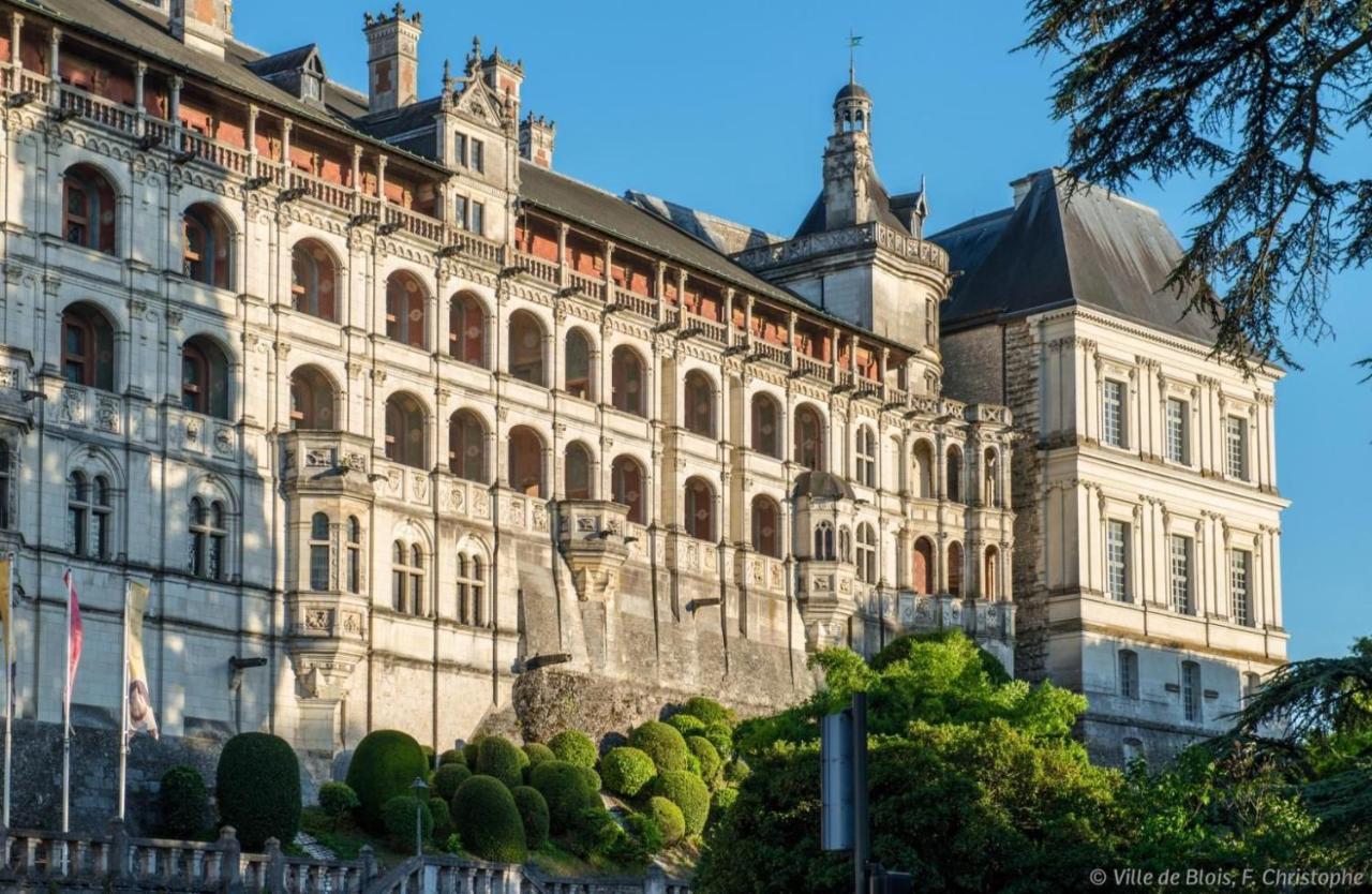 Charmant Appartement Au Coeur De Blois Eksteriør bilde