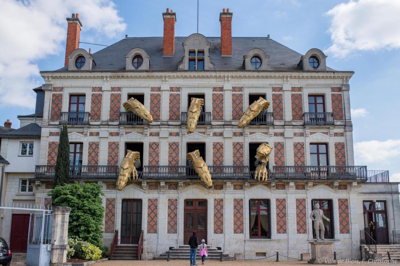 Charmant Appartement Au Coeur De Blois Eksteriør bilde
