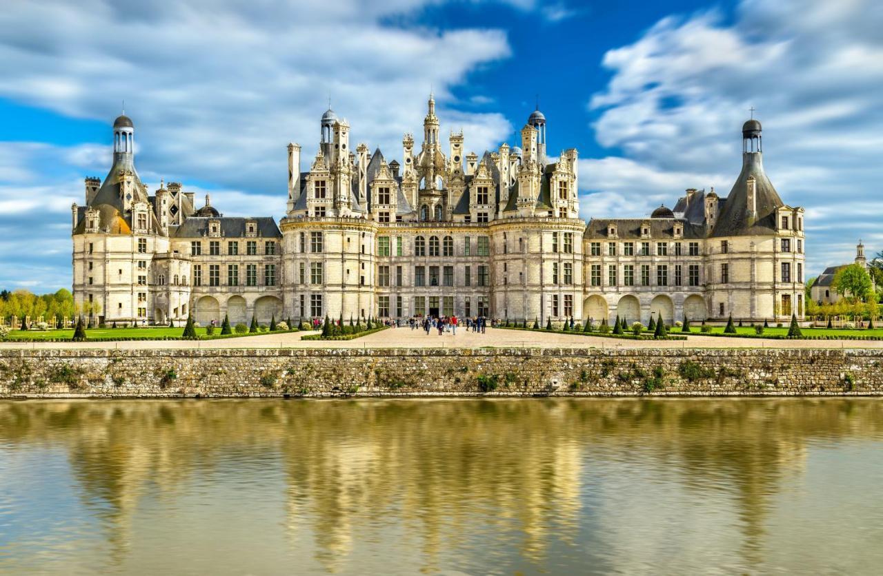 Charmant Appartement Au Coeur De Blois Eksteriør bilde